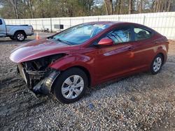 Hyundai Vehiculos salvage en venta: 2016 Hyundai Elantra se