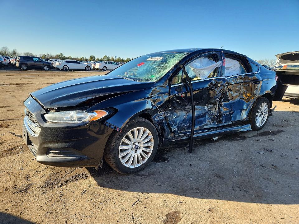 2013 Ford Fusion se Hybrid