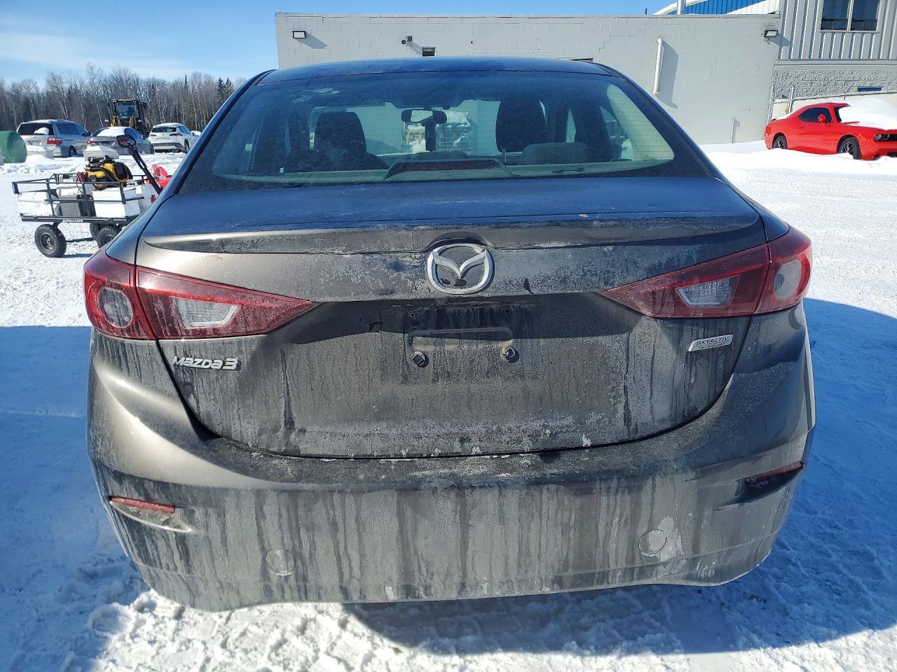 2015 Mazda 3 Touring