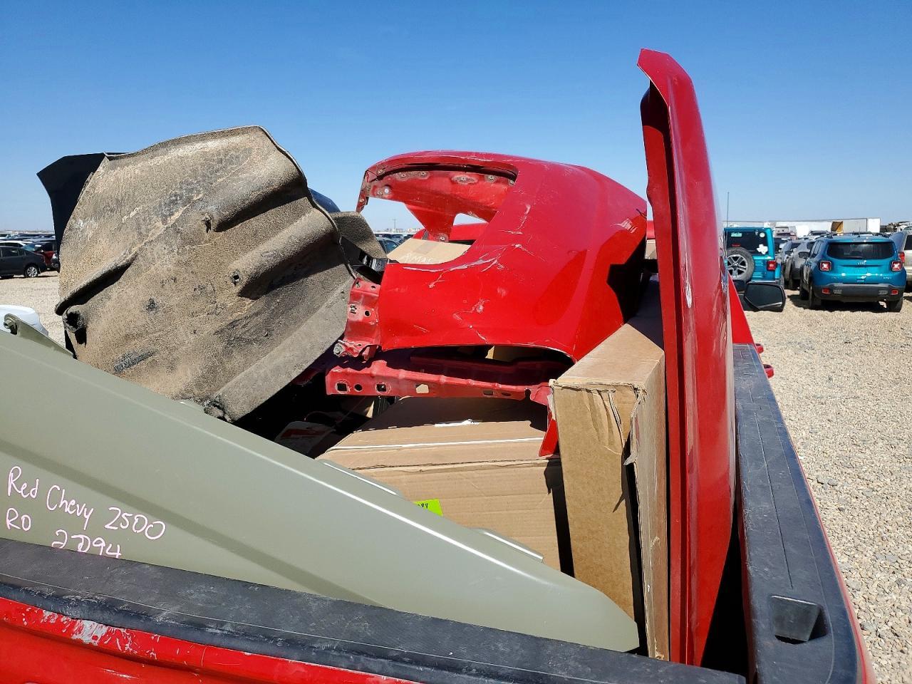 2015 Chevrolet Silverado C2500 Heavy Duty LT