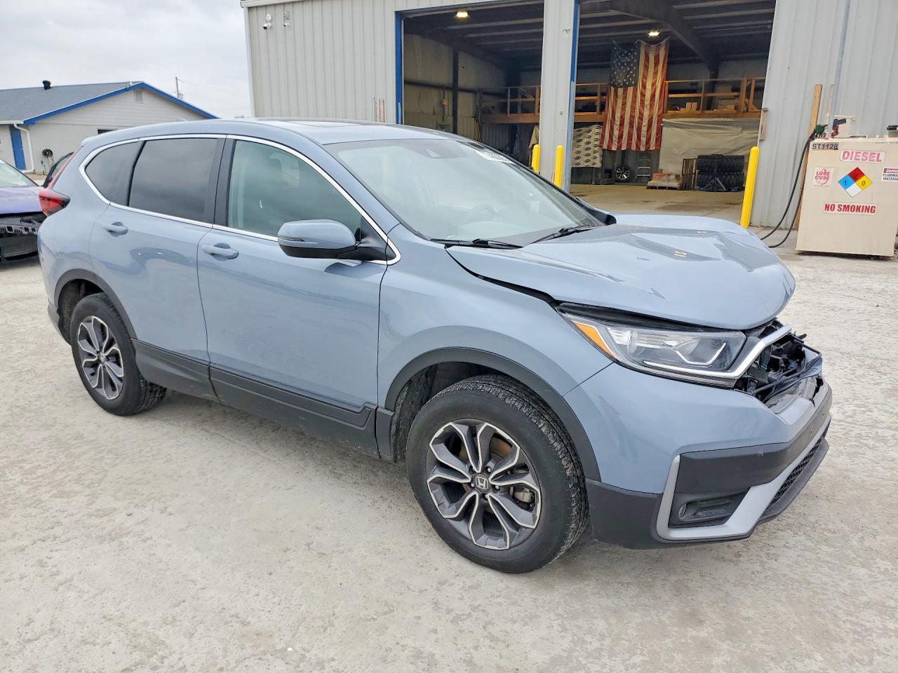 2021 Honda Cr-v ex