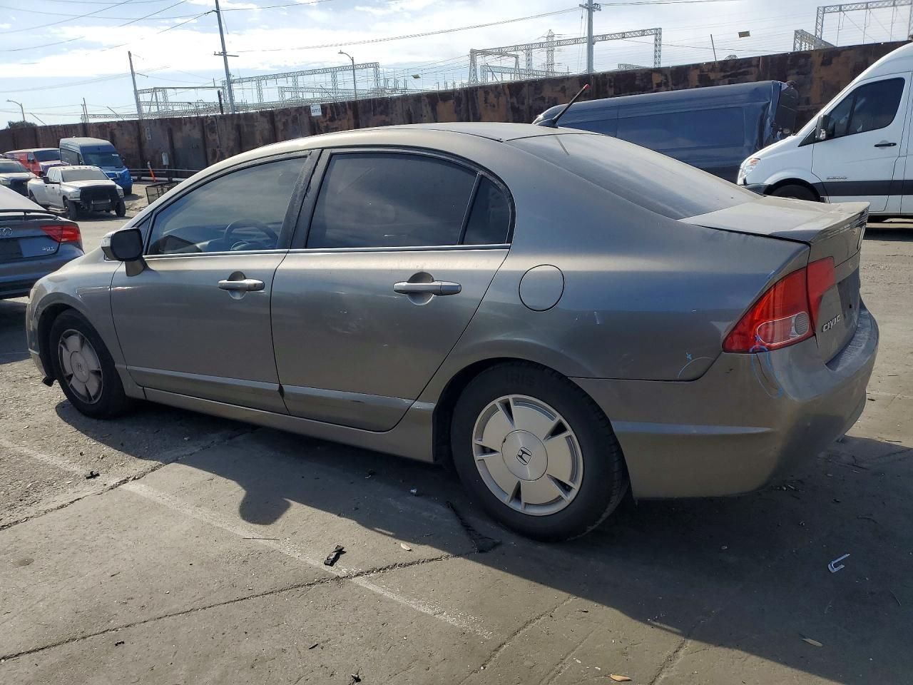 2008 Honda Civic Hybrid