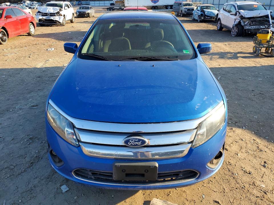2011 Ford Fusion se