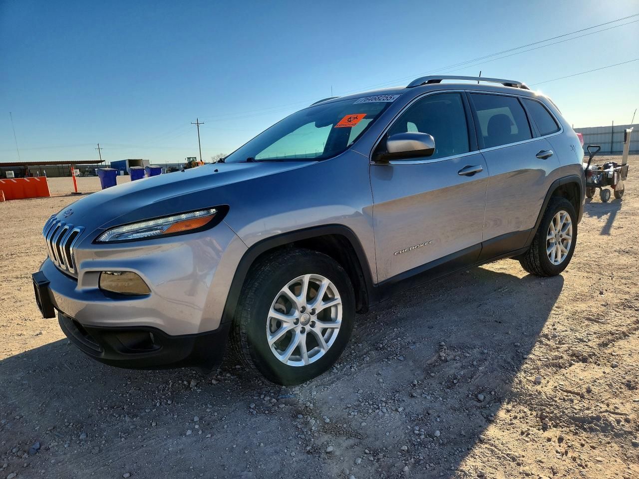 2018 Jeep Cherokee Latitude