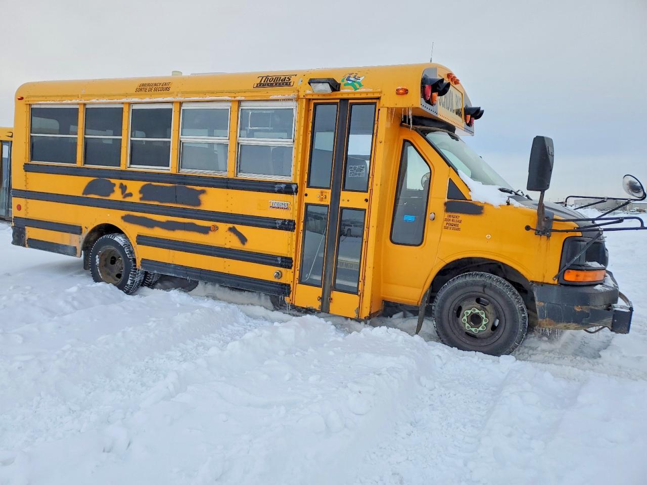 2011 Chevrolet 2011 Thomas Minotour G4500-School Bus