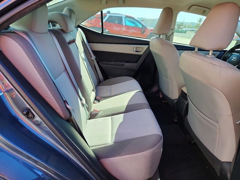 2017 Toyota Corolla le eco