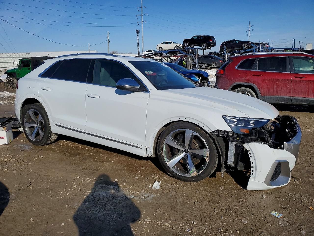 2024 Audi SQ8 Prestige