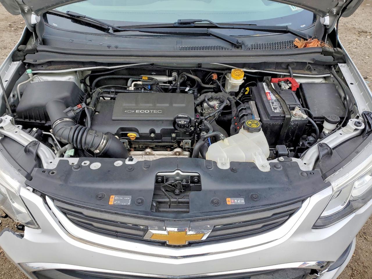 2018 Chevrolet Sonic Premier