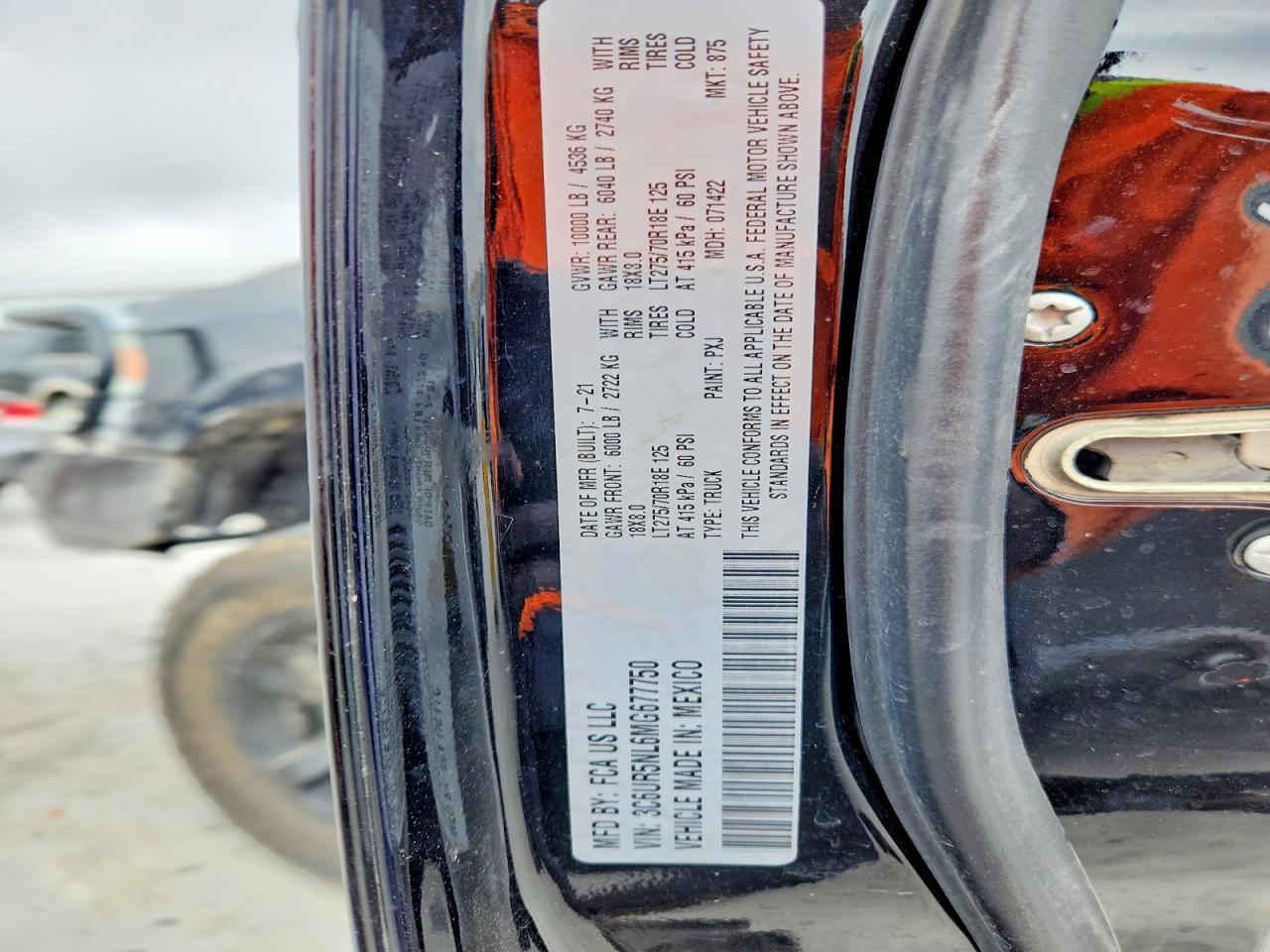 2021 Dodge 2500 Laramie