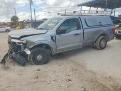 Ford F150 salvage cars for sale: 2021 Ford F150