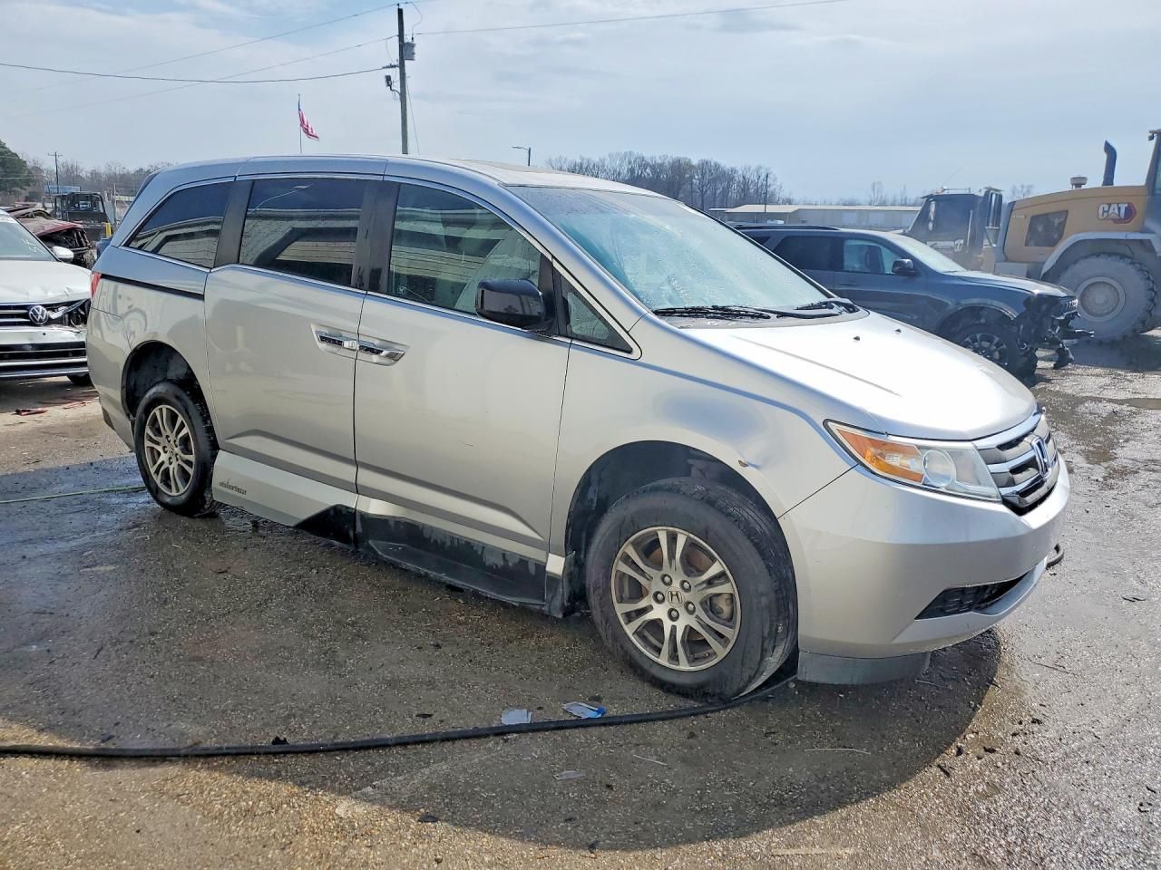 2012 Honda Odyssey exl