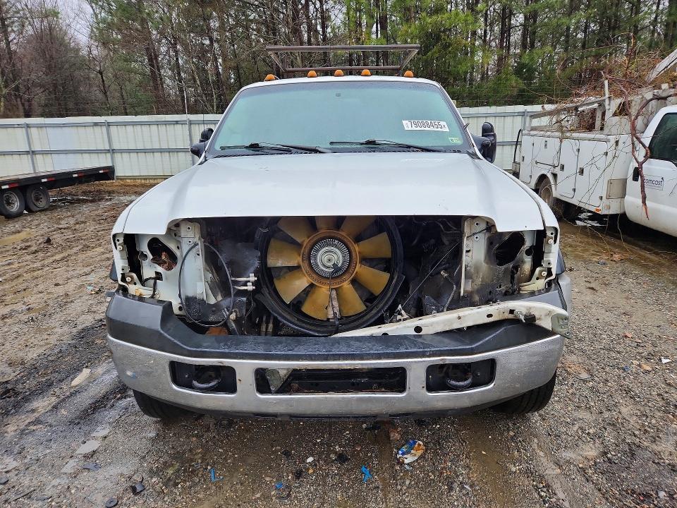 2007 Ford F550 Super Duty Utility / Service Truck