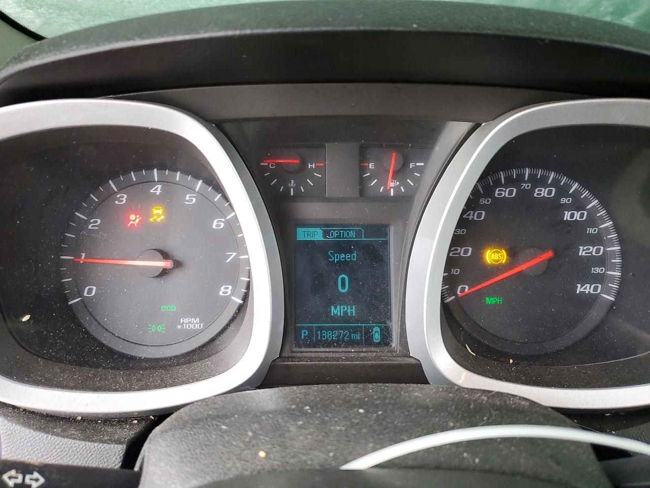 2016 Chevrolet Equinox lt