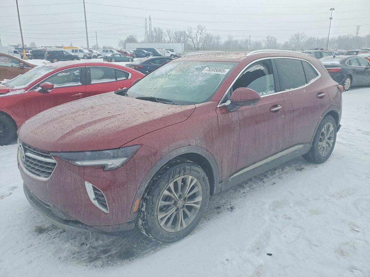2023 Buick Envision Preferred