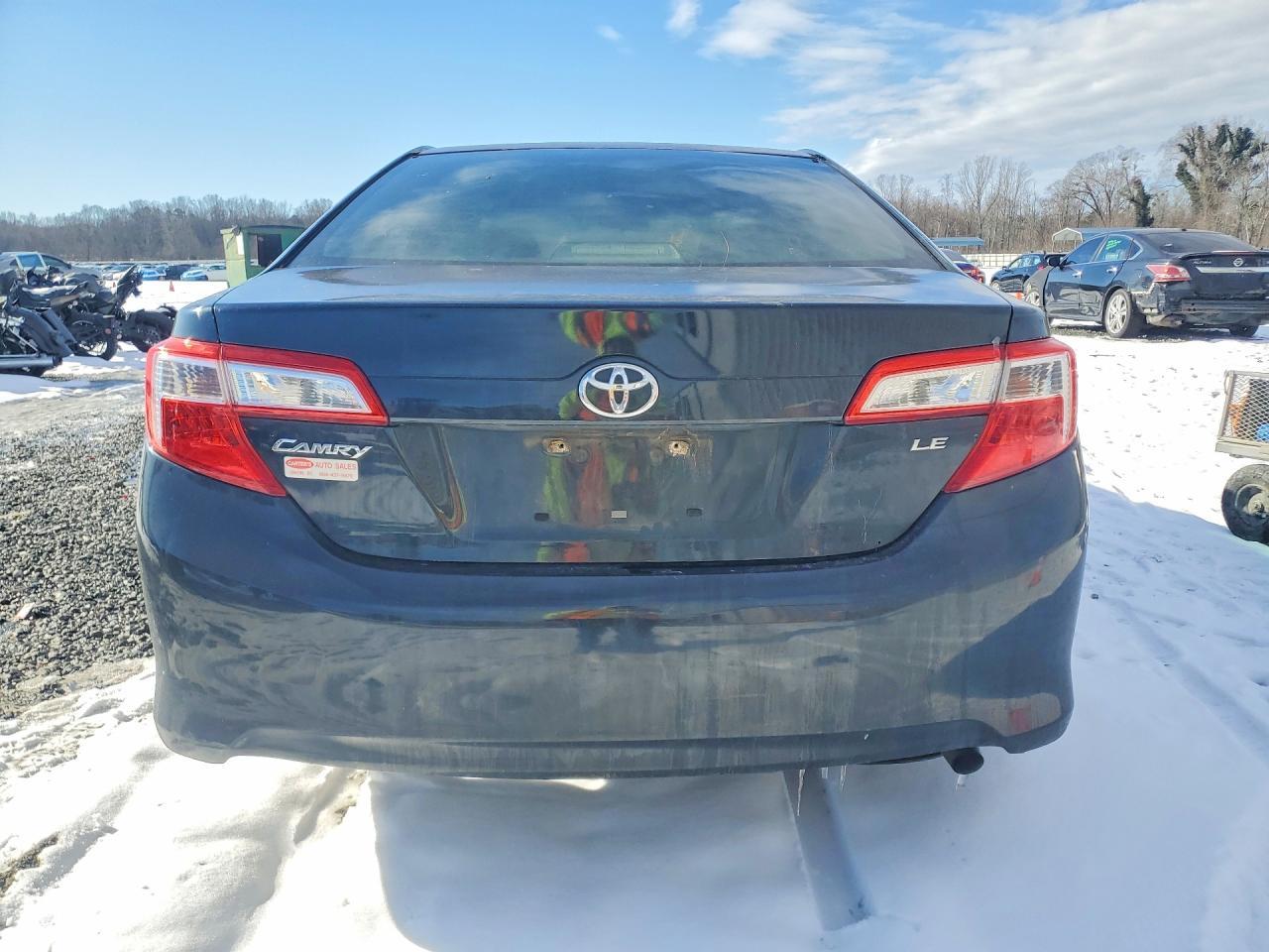 2012 Toyota Camry Base