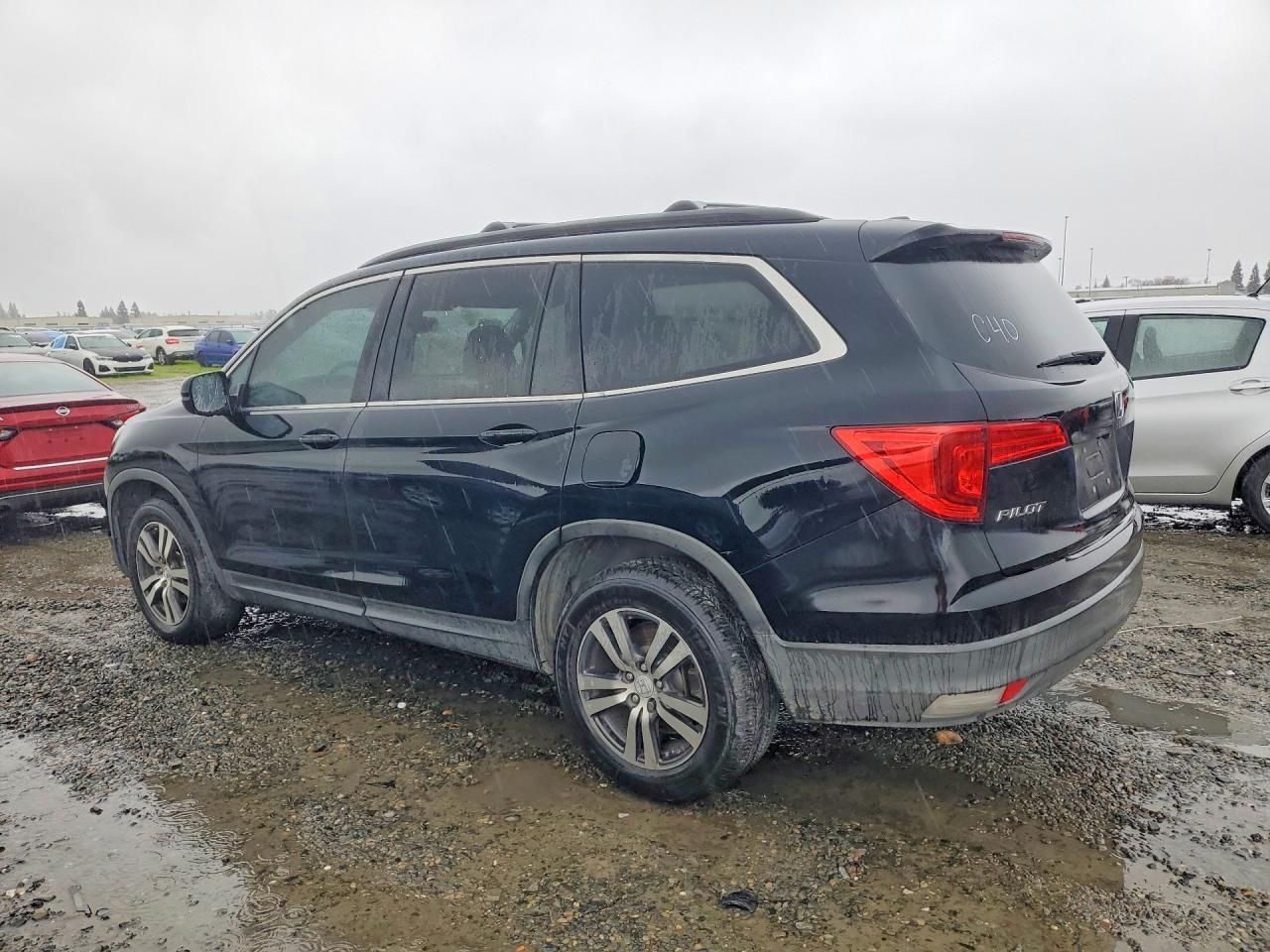 2016 Honda Pilot exl