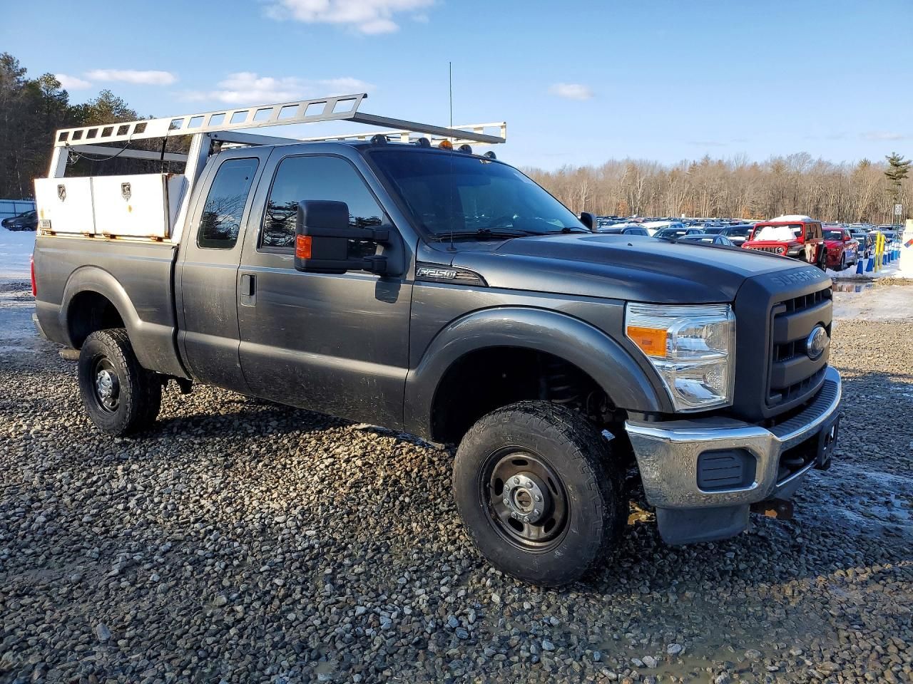 2015 Ford F250 Super Duty