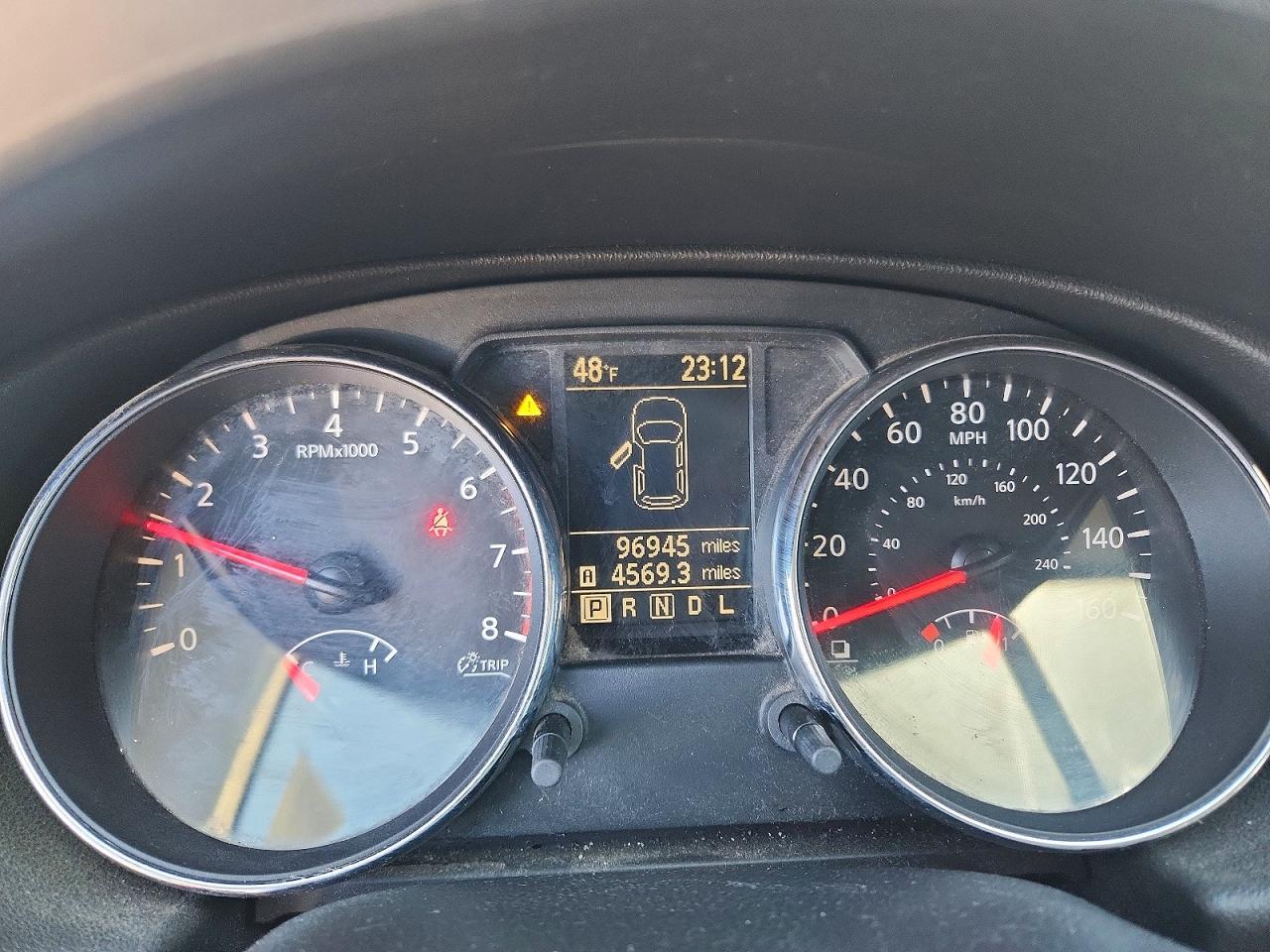 2012 Nissan Rogue s