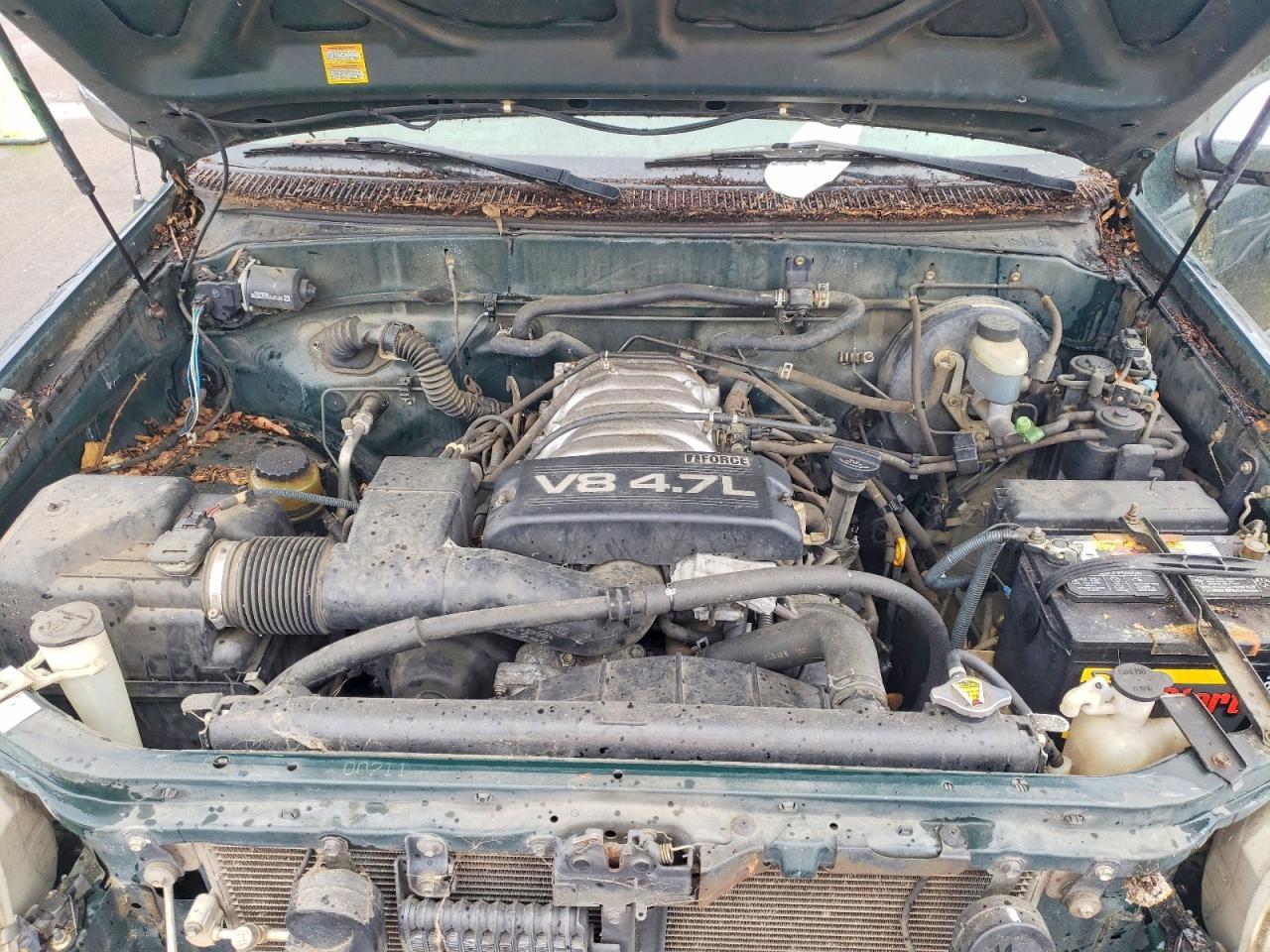 2002 Toyota Tundra Access cab
