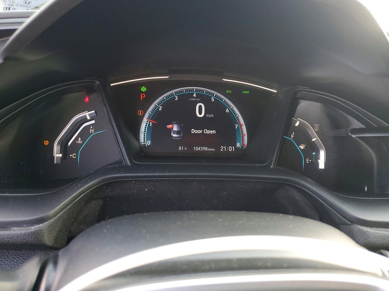 2019 Honda Civic lx