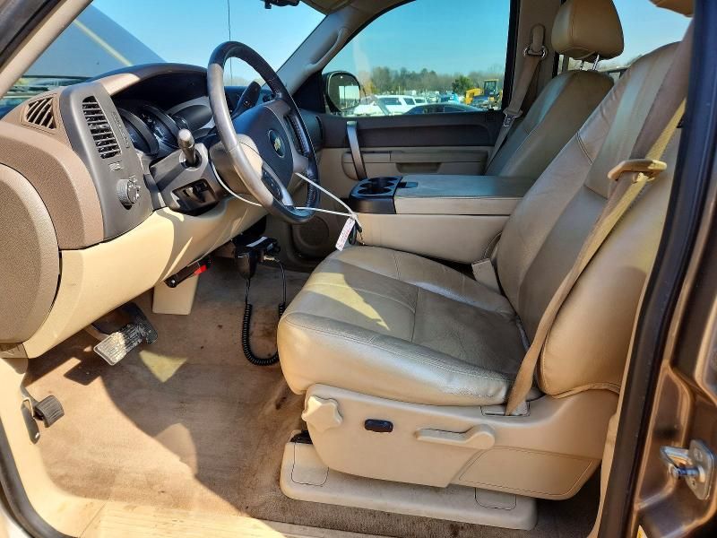 2012 Chevrolet Silverado K1500 lt