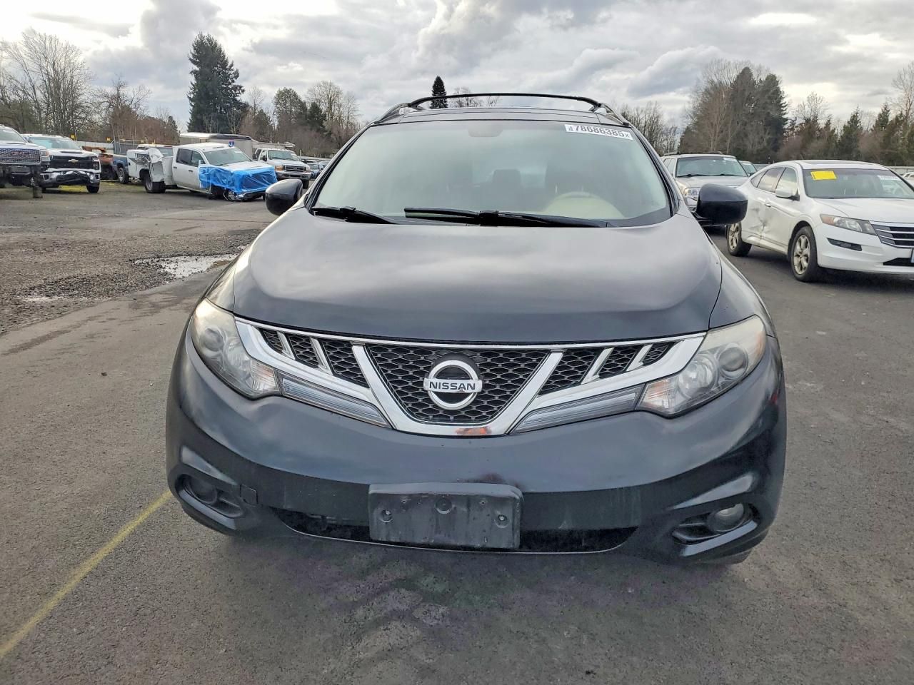 2012 Nissan Murano s