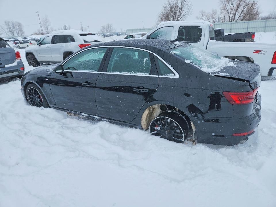 2018 Audi A4 Premium Plus