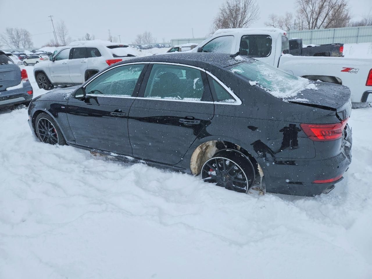 2018 Audi A4 Premium Plus