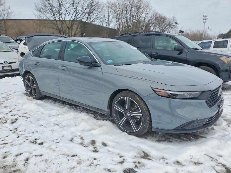 2025 Honda Accord Hybrid Sport