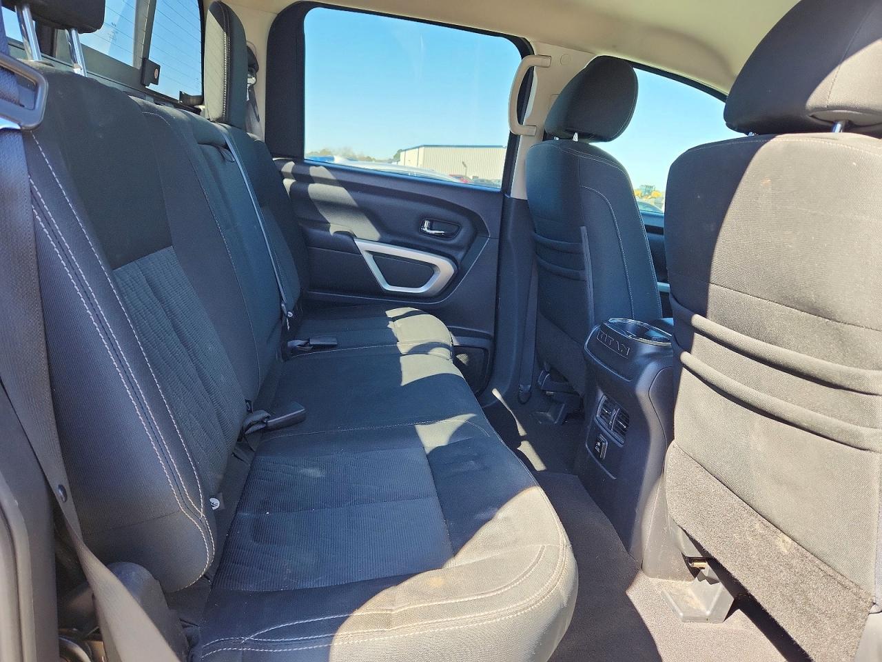 2018 Nissan Titan SV