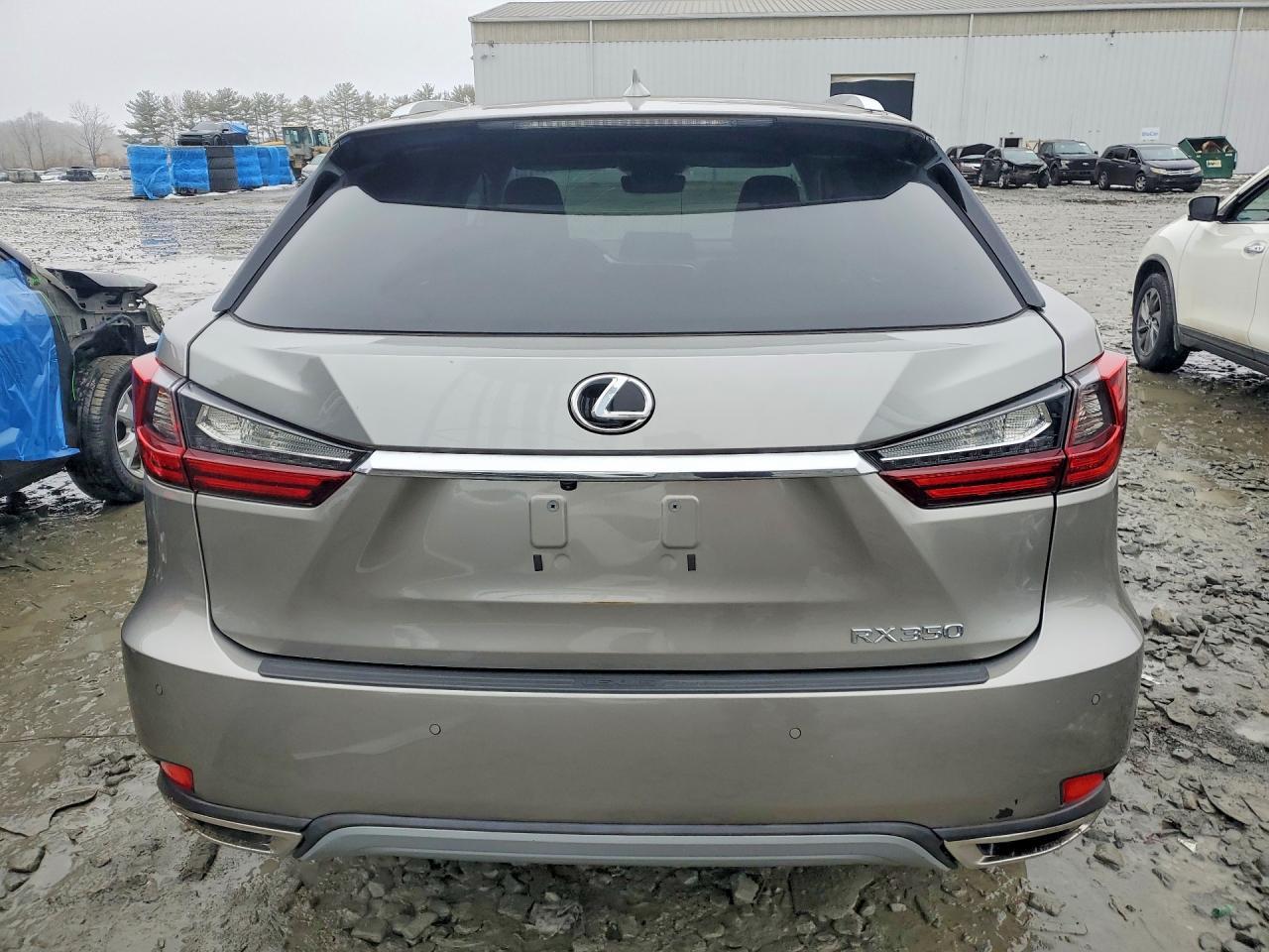 2020 Lexus Rx 350