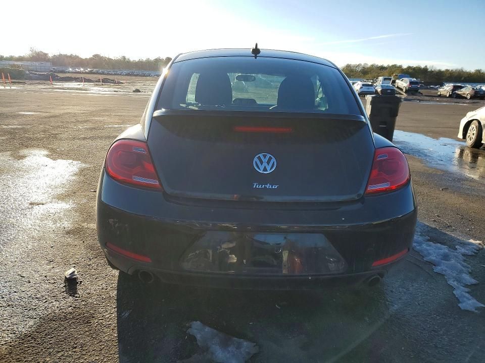 2012 Volkswagen Beetle Turbo