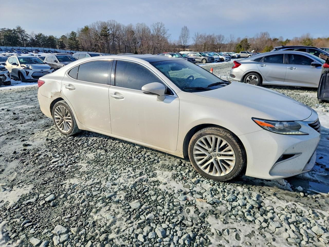 2017 Lexus Es 350