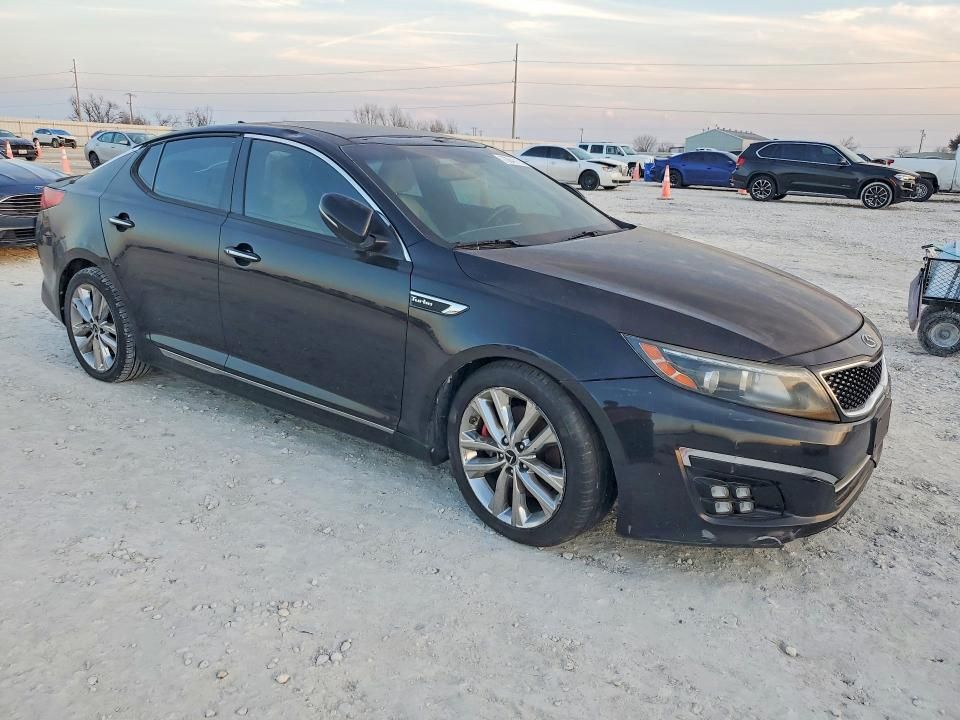 2015 KIA Optima sx
