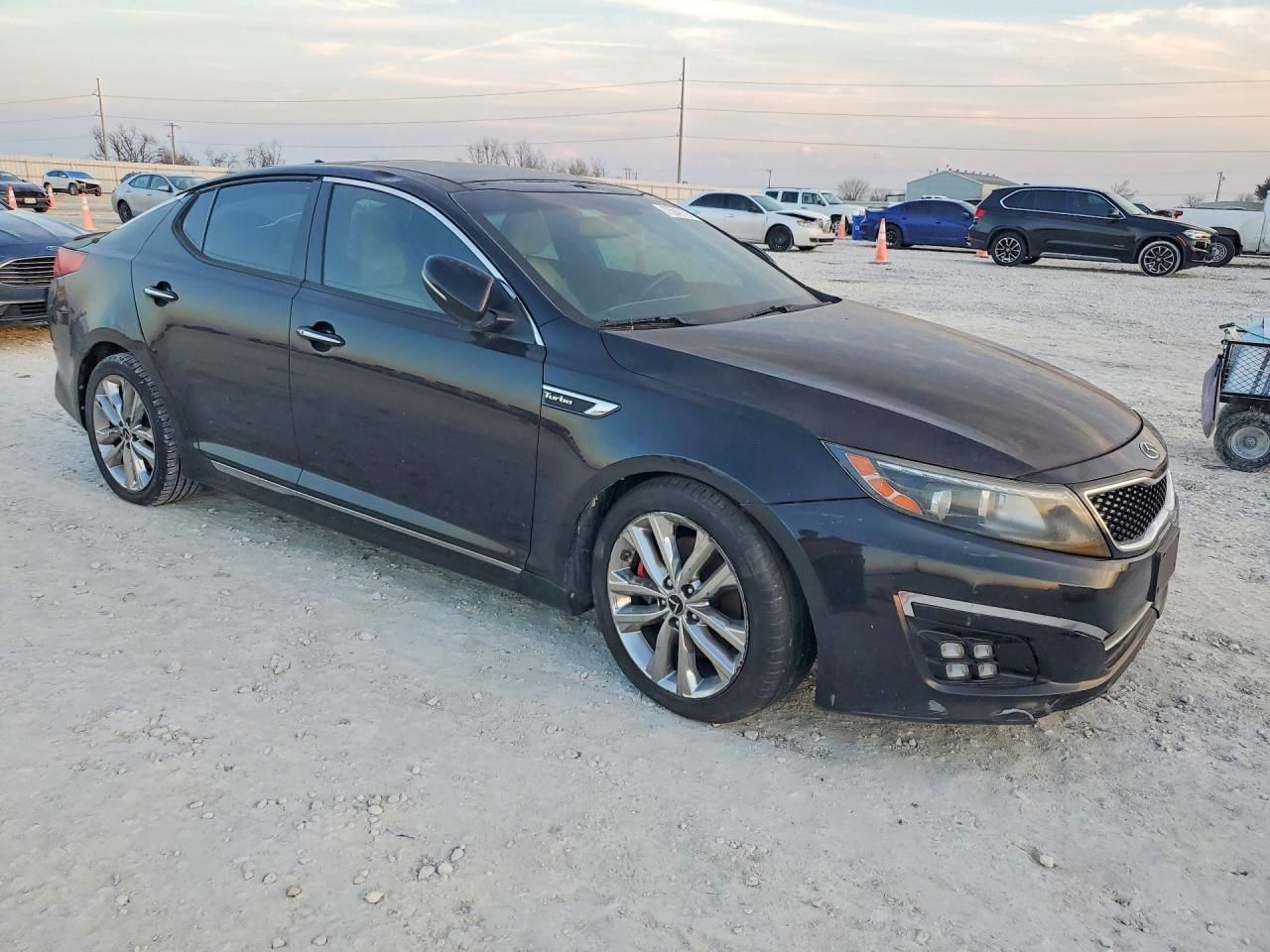 2015 KIA Optima sx