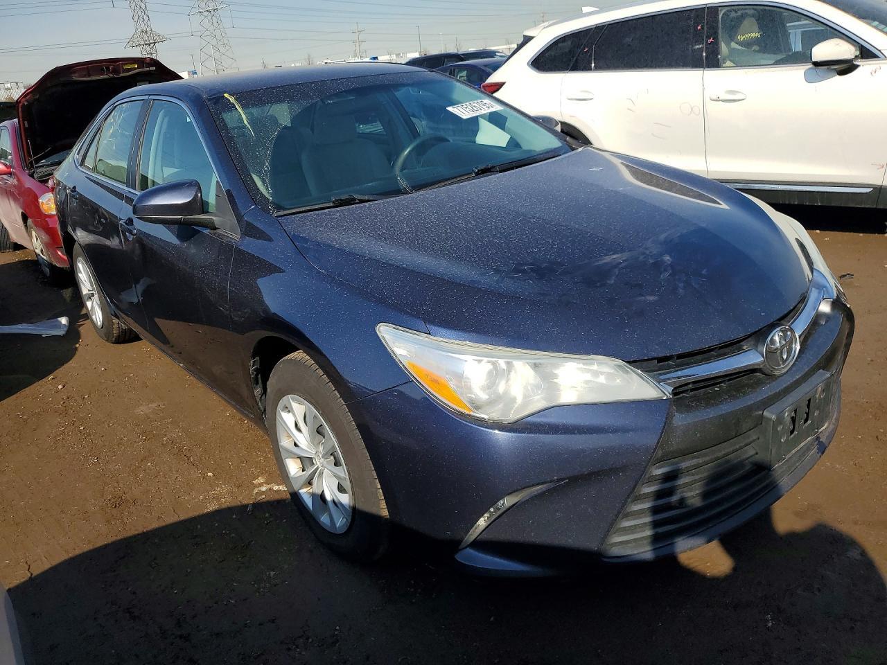 2017 Toyota Camry le
