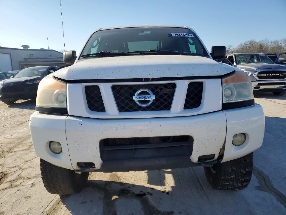 2008 Nissan Titan xe