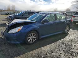 Subaru Vehiculos salvage en venta: 2011 Subaru Legacy 2.5i Premium