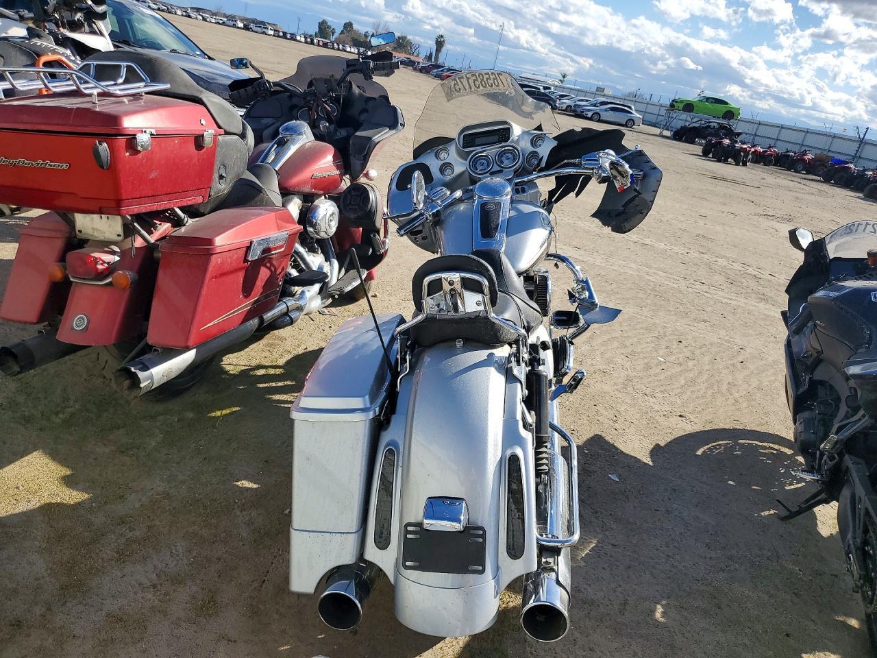 2009 Harley-Davidson Fltrse3