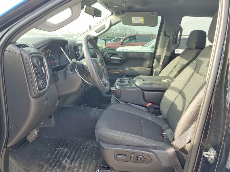 2022 Chevrolet Silverado ltd K1500 Lt-l