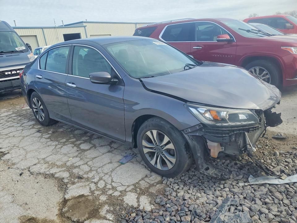 2015 Honda Accord lx