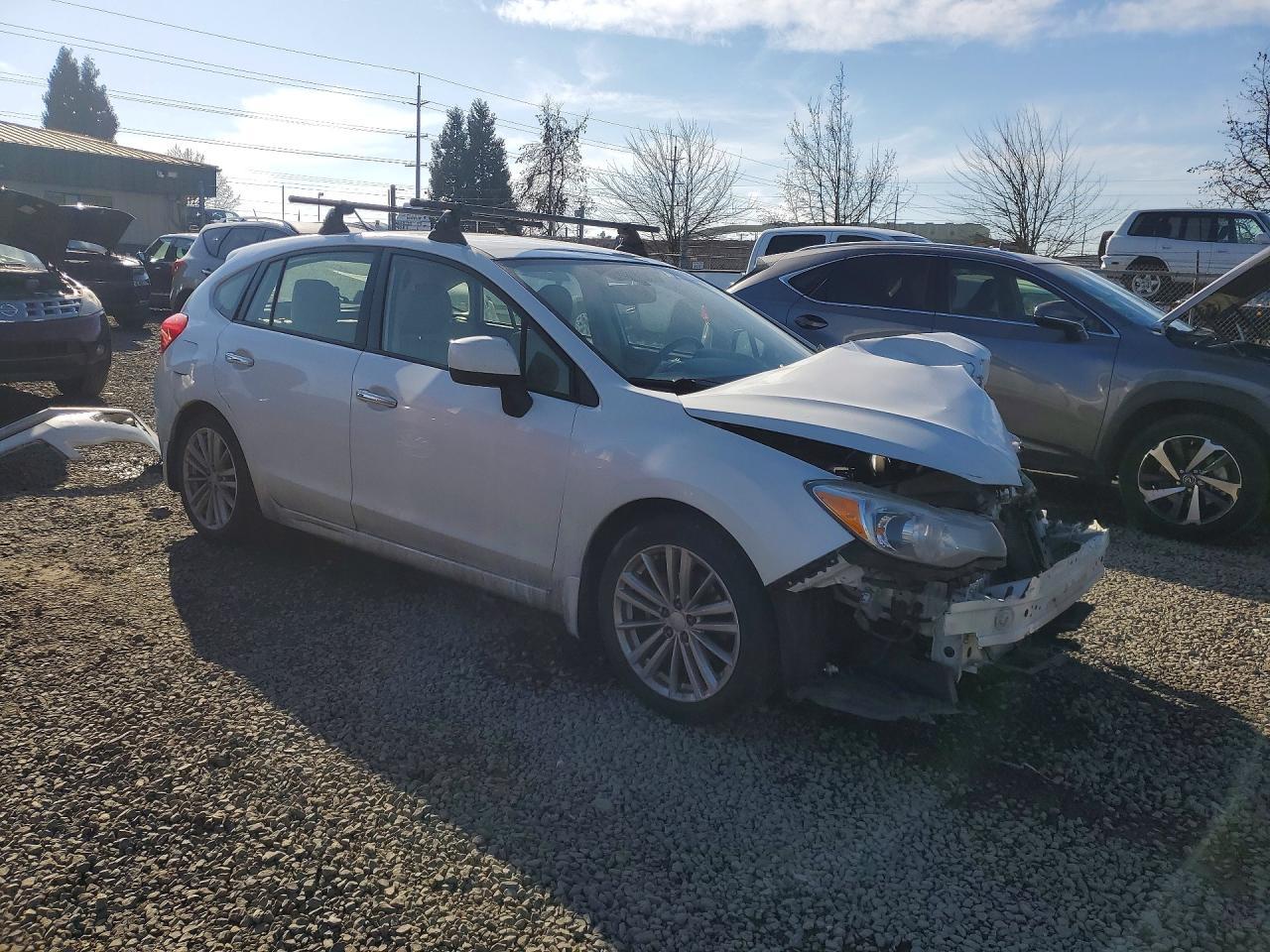 2013 Subaru Impreza Limited