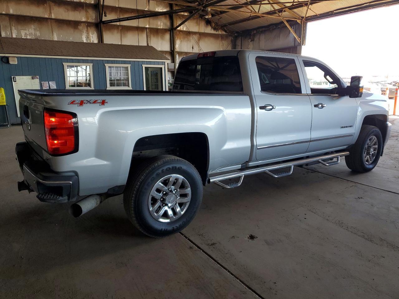 2016 Chevrolet Silverado K3500 LTZ