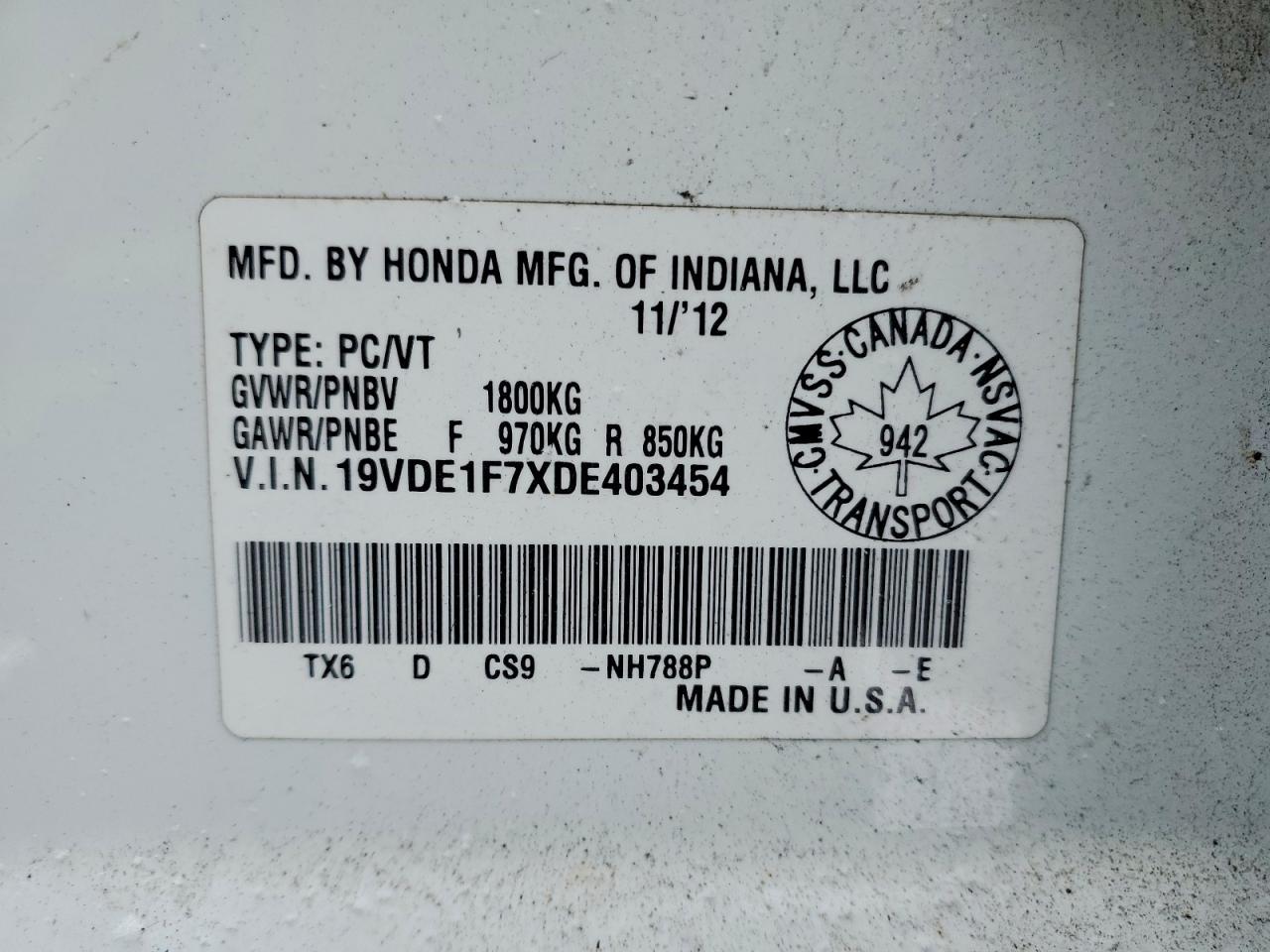 2013 Acura Ilx 20 Tech