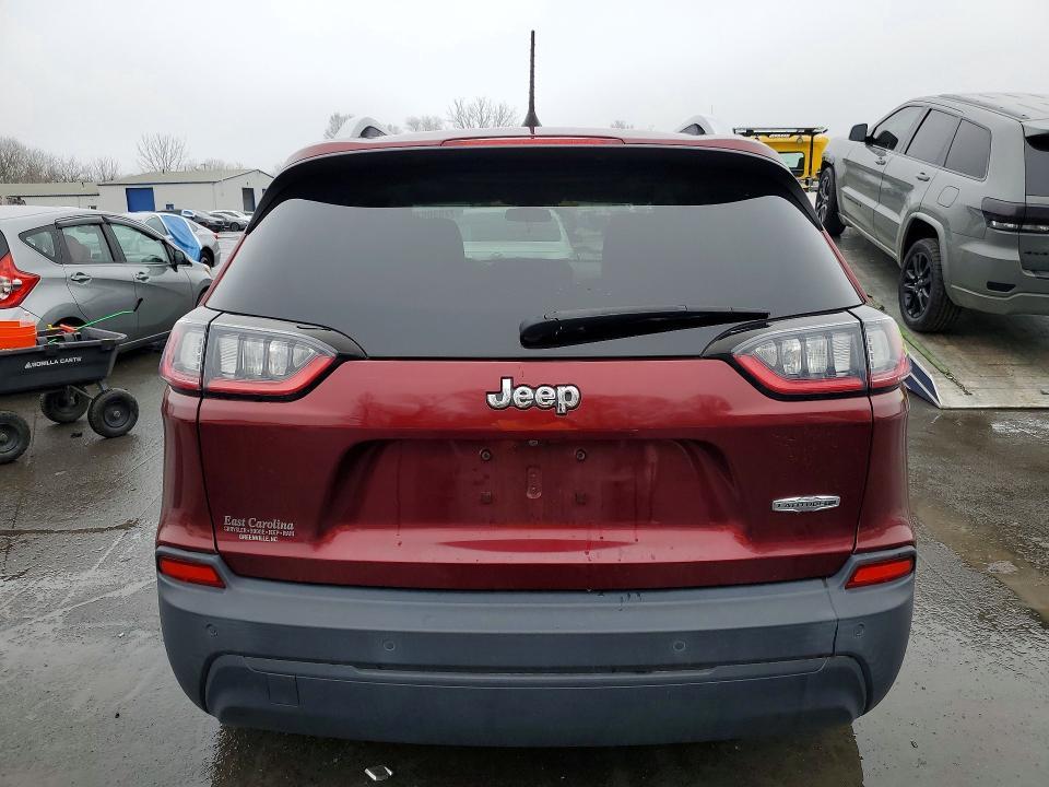 2020 Jeep Cherokee Latitude Plus