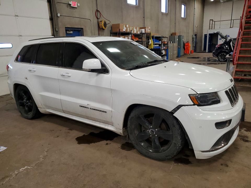 2015 Jeep Grand Cherokee Overland