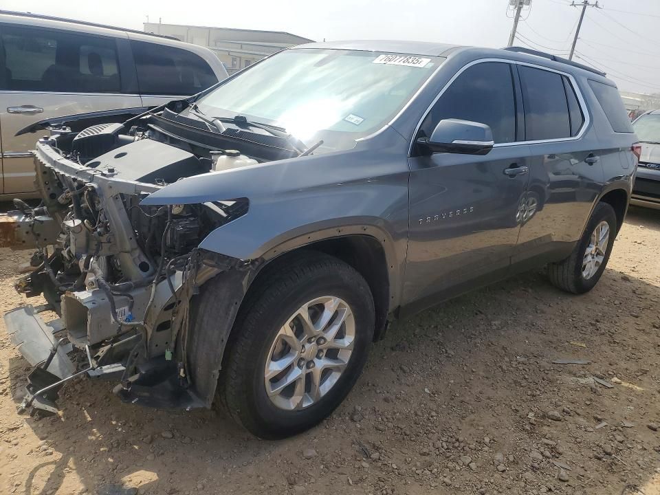 2019 Chevrolet Traverse lt