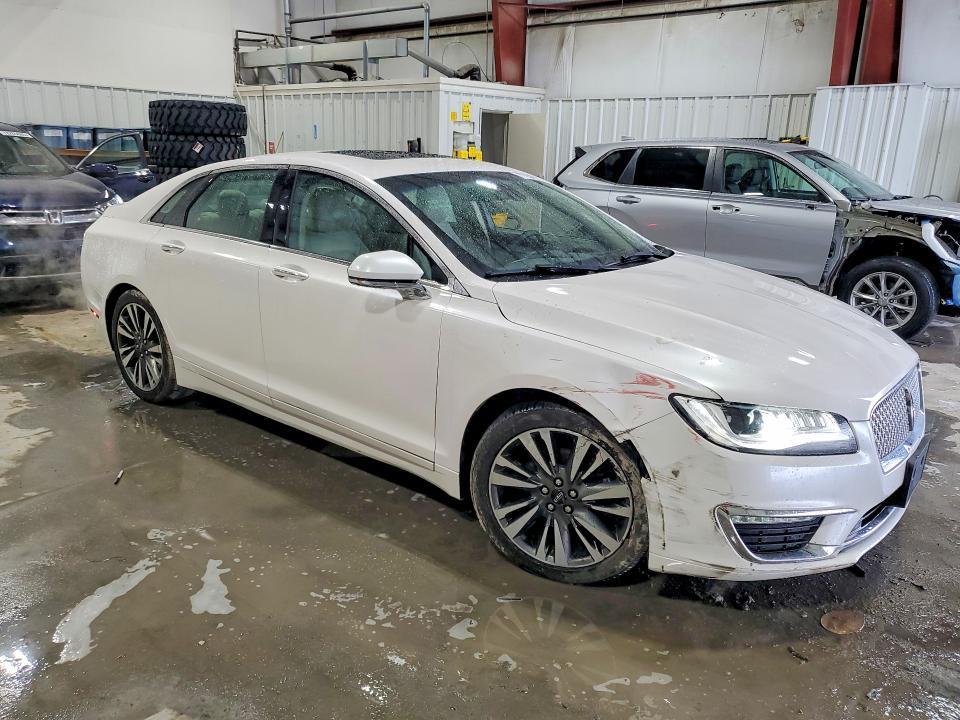 2017 Lincoln Mkz Reserve