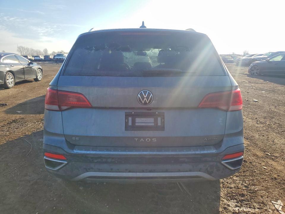 2022 Volkswagen Taos se iq Drive