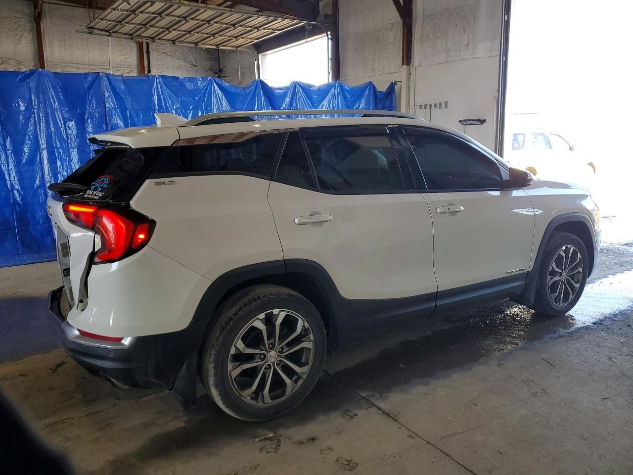 2018 GMC Terrain slt